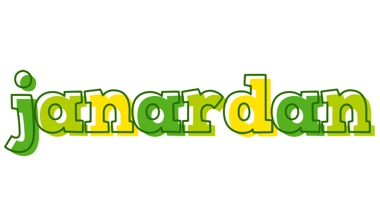Janardan juice logo