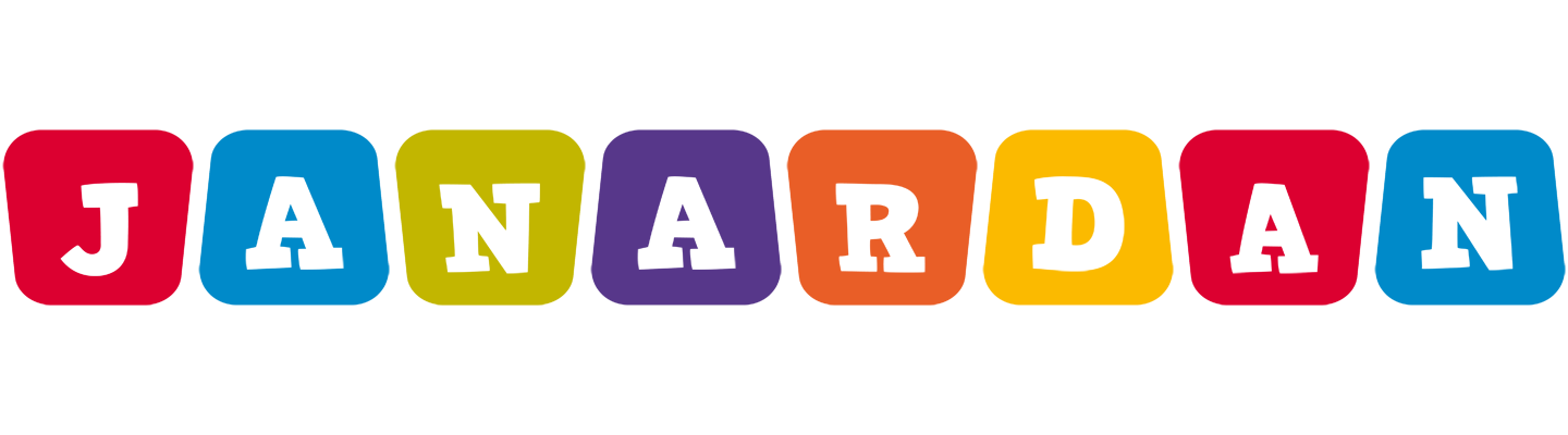 Janardan kiddo logo