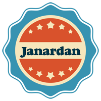 Janardan labels logo