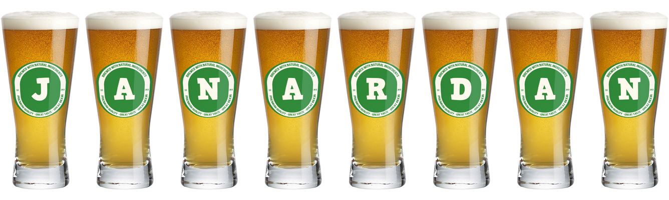 Janardan lager logo
