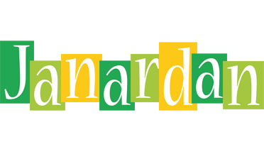 Janardan lemonade logo