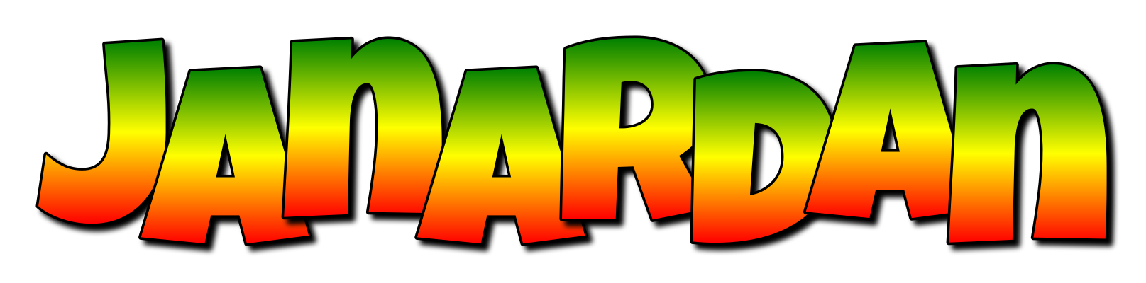 Janardan mango logo