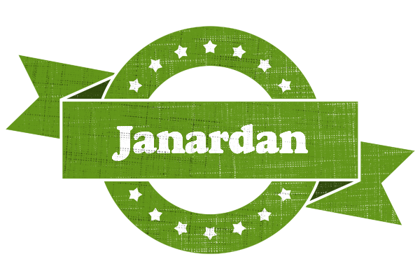 Janardan natural logo