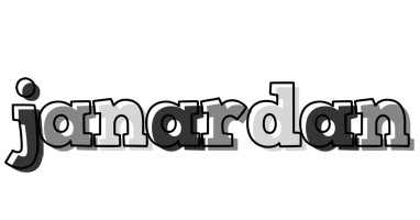 Janardan night logo