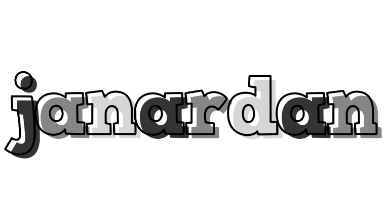 Janardan night logo