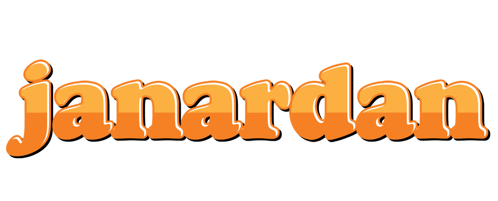 Janardan orange logo