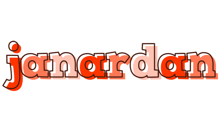 Janardan paint logo