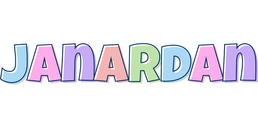 Janardan pastel logo