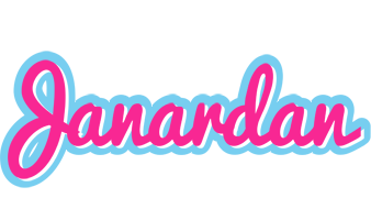 Janardan popstar logo