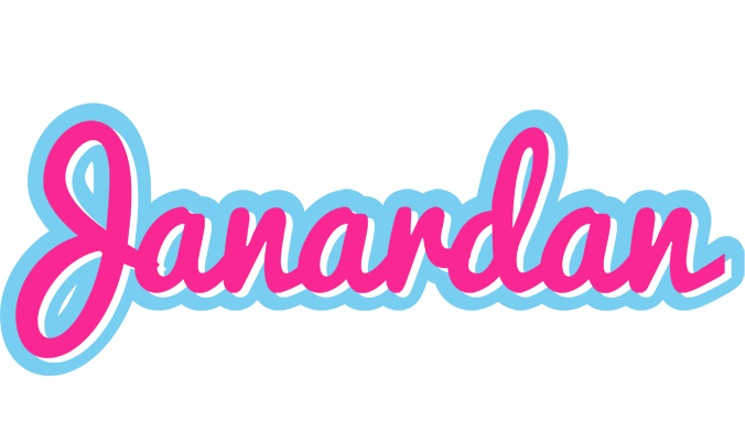 Janardan popstar logo