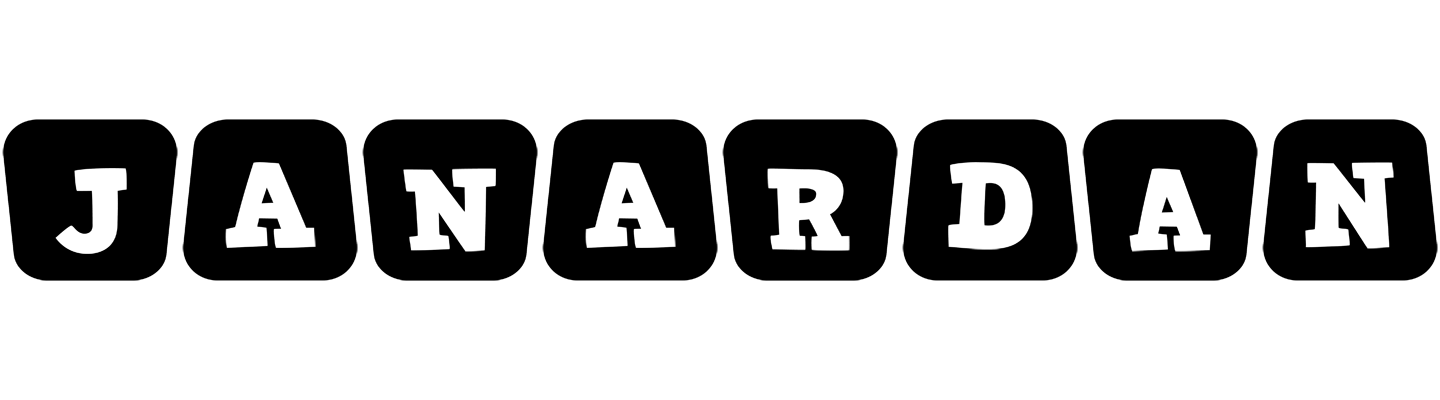 Janardan racing logo