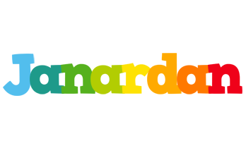 Janardan rainbows logo