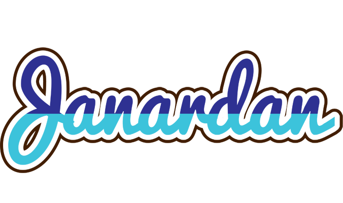Janardan raining logo