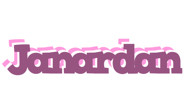 Janardan relaxing logo