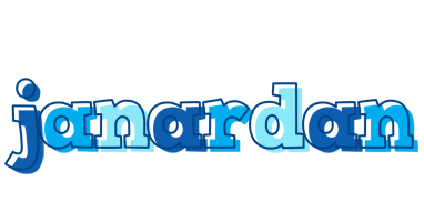 Janardan sailor logo