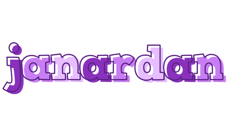 Janardan sensual logo