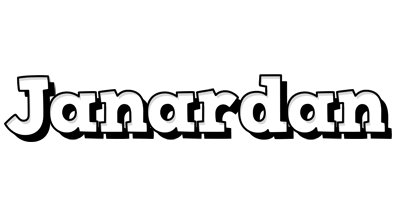 Janardan snowing logo