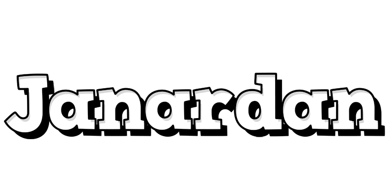 Janardan snowing logo