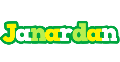 Janardan soccer logo