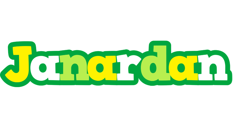 Janardan soccer logo