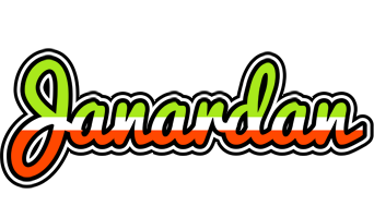 Janardan superfun logo