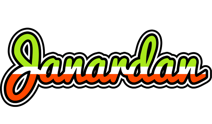 Janardan superfun logo