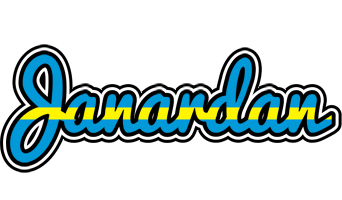 Janardan sweden logo