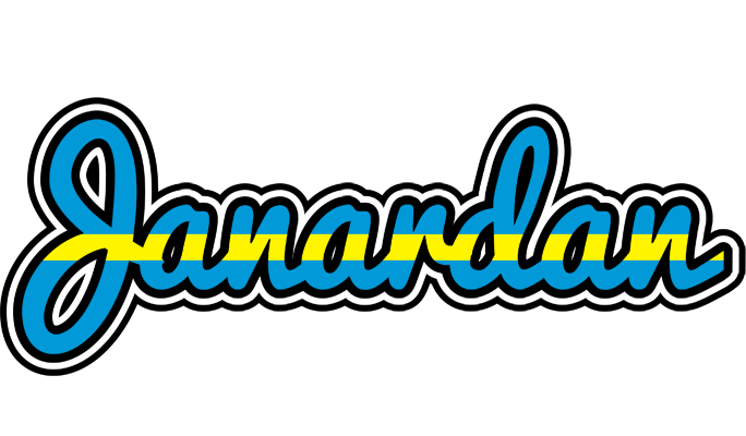 Janardan sweden logo
