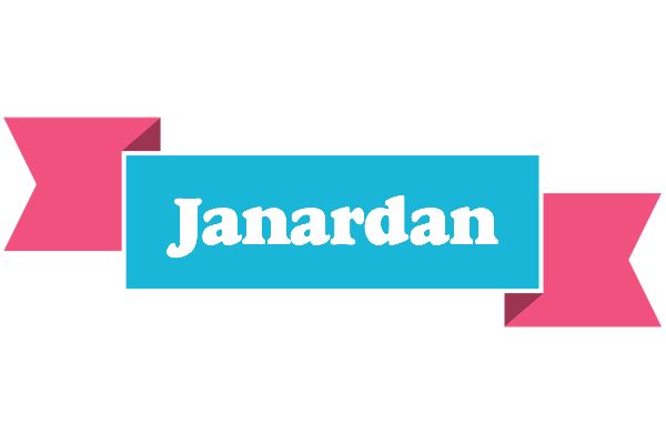Janardan today logo