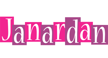 Janardan whine logo