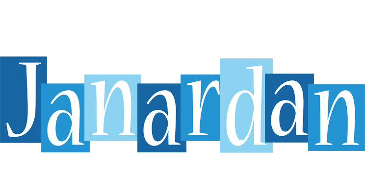 Janardan winter logo