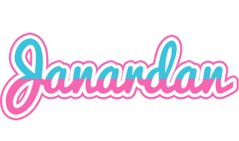 Janardan woman logo