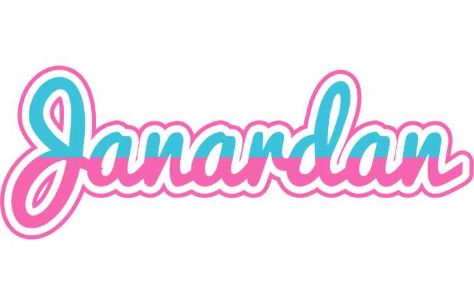 Janardan woman logo
