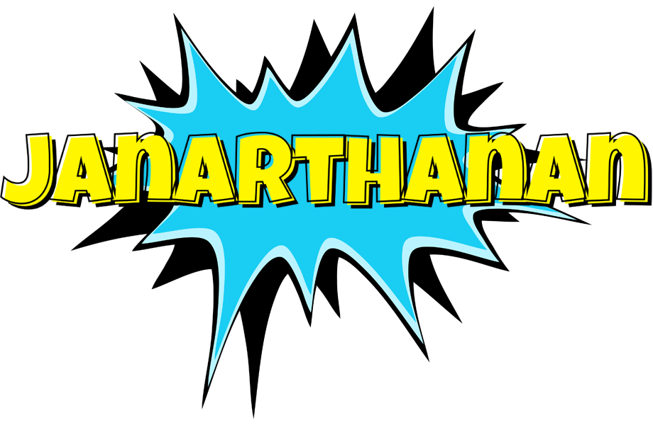 Janarthanan amazing logo