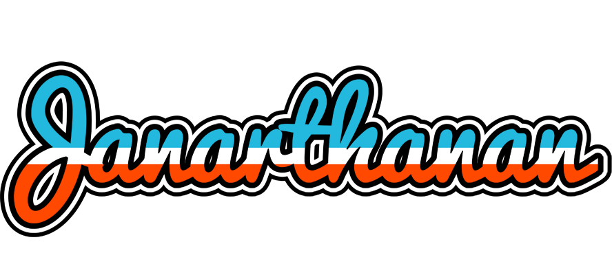 Janarthanan america logo