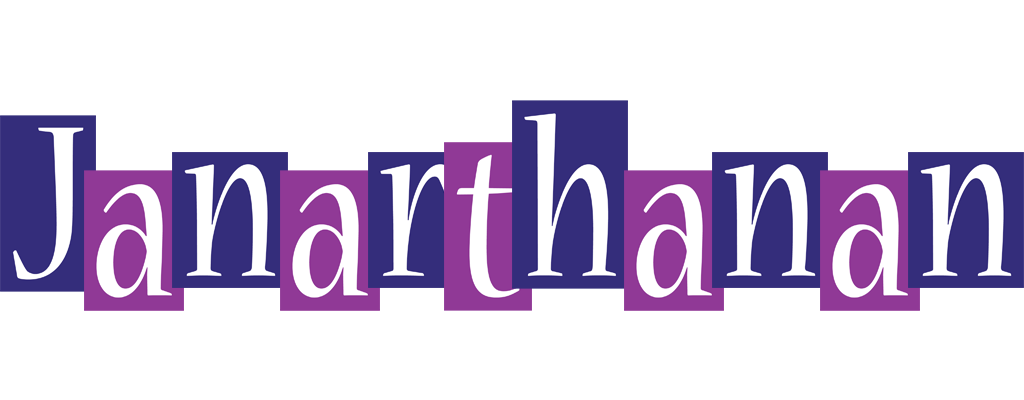 Janarthanan autumn logo