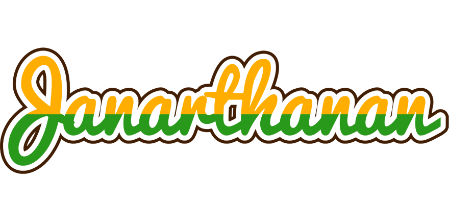 Janarthanan banana logo