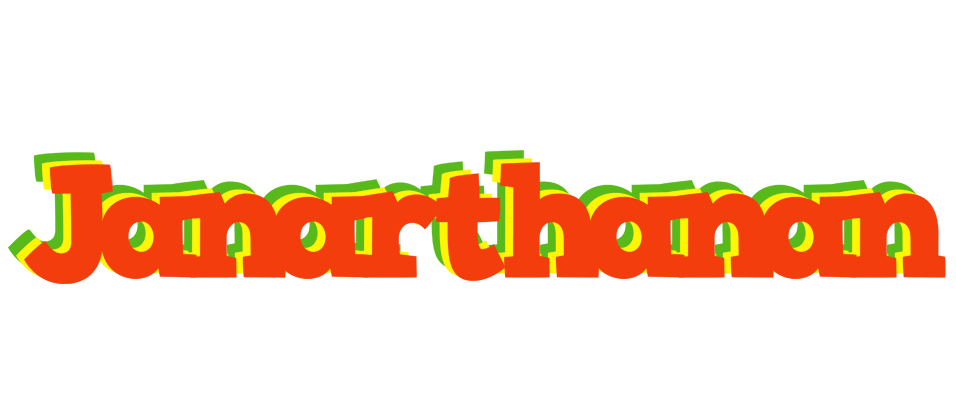 Janarthanan bbq logo