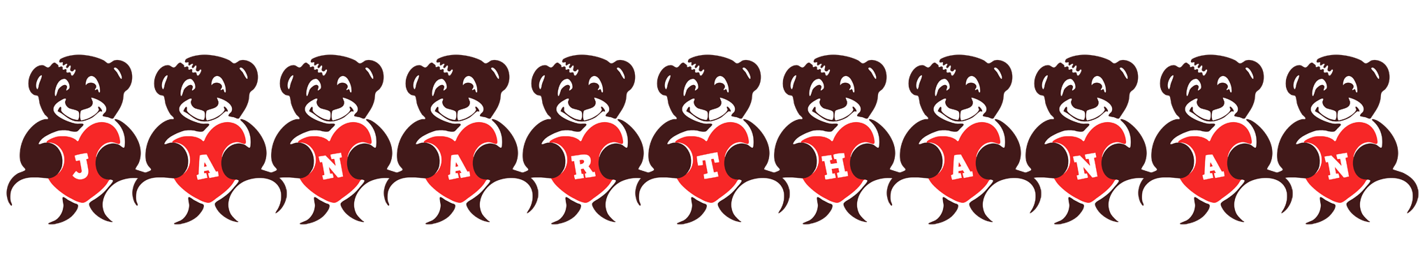 Janarthanan bear logo