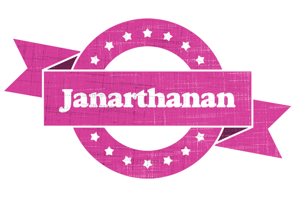 Janarthanan beauty logo