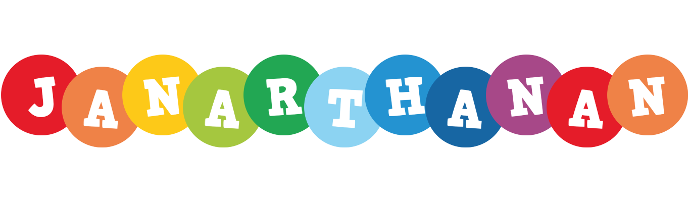Janarthanan boogie logo