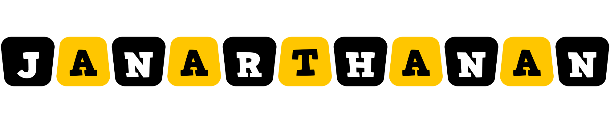 Janarthanan boots logo