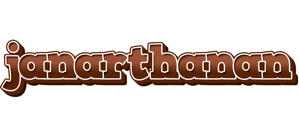 Janarthanan brownie logo