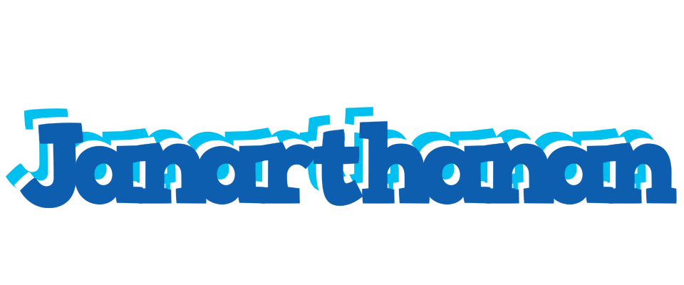 Janarthanan business logo