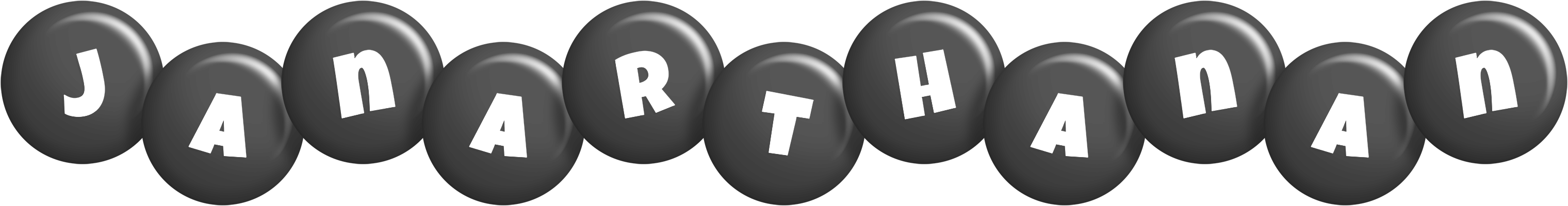 Janarthanan candy-black logo