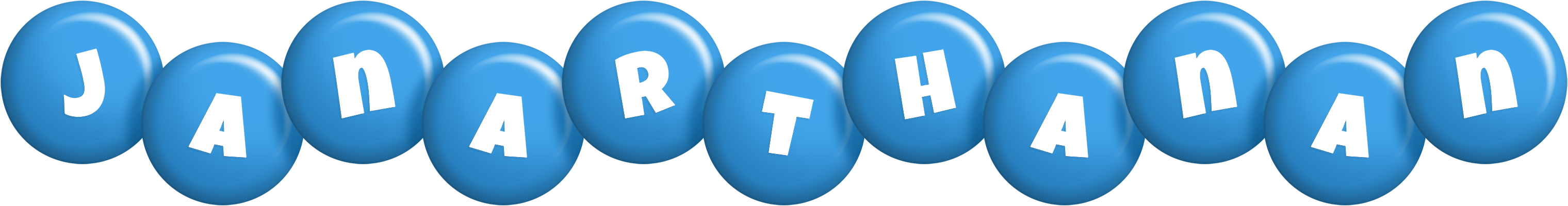 Janarthanan candy-blue logo