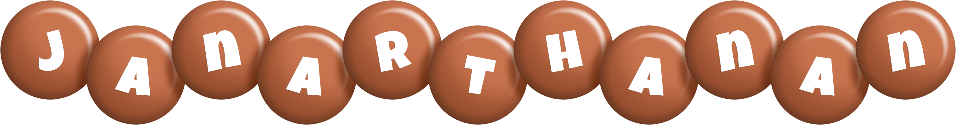 Janarthanan candy-brown logo