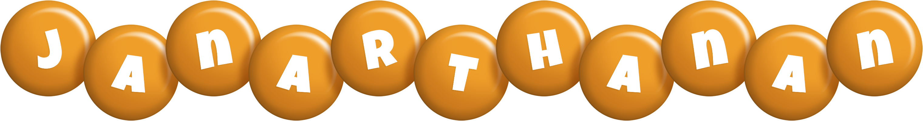 Janarthanan candy-orange logo