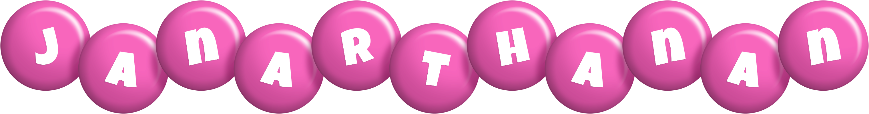 Janarthanan candy-pink logo