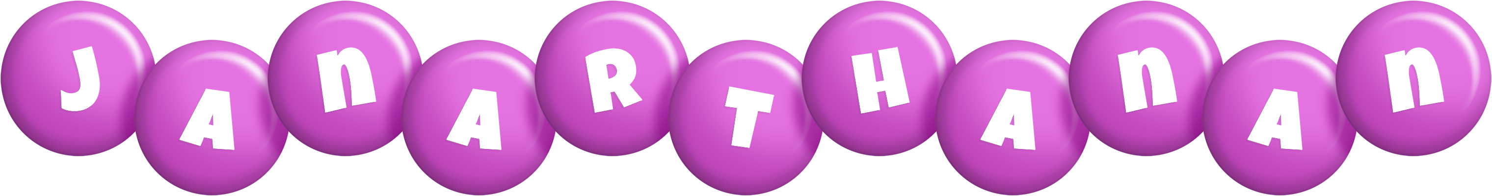 Janarthanan candy-purple logo